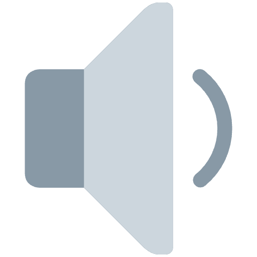 Speaker Medium Volume Emoji from Twemoji Emoji Set