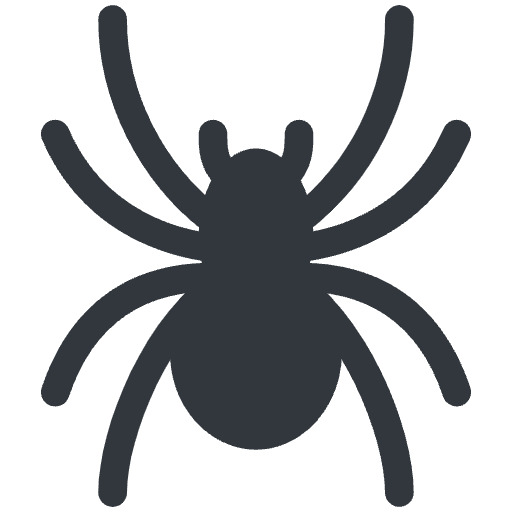 Spider Emoji from Twemoji Set