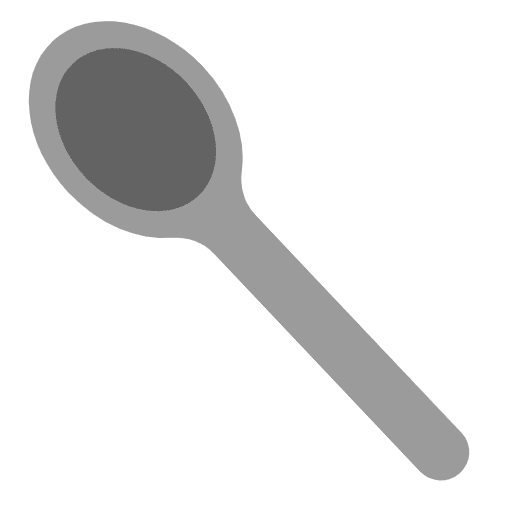 Spoon Flat Emoji from Fluent Emoji Flat Set