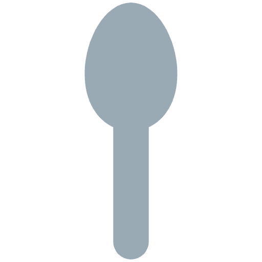 Spoon Emoji from Twemoji Emoji Set