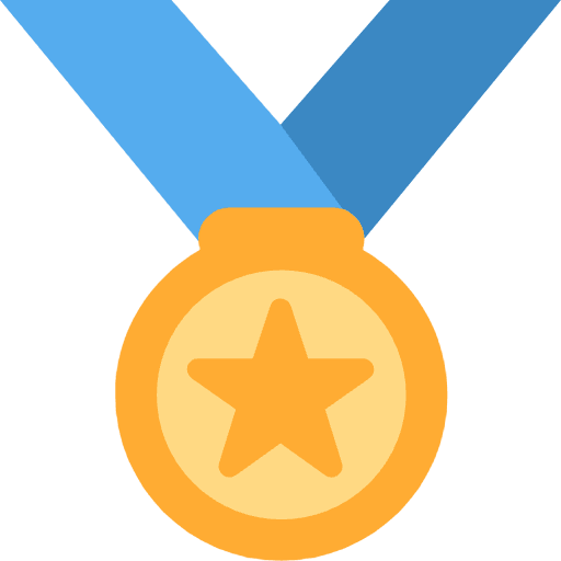 Sports Medal Emoji from Twemoji Set