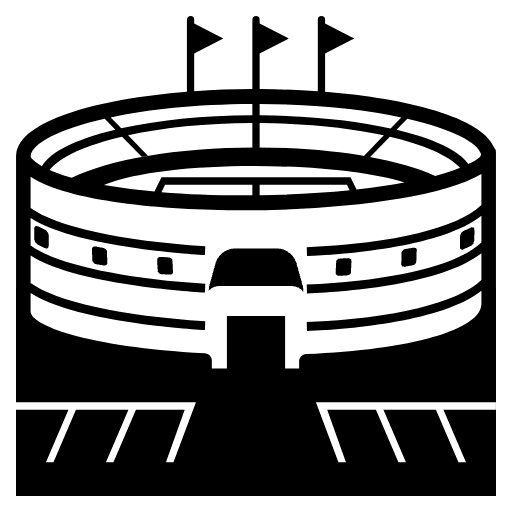 Stadium Element from EmojiTwo Black Set