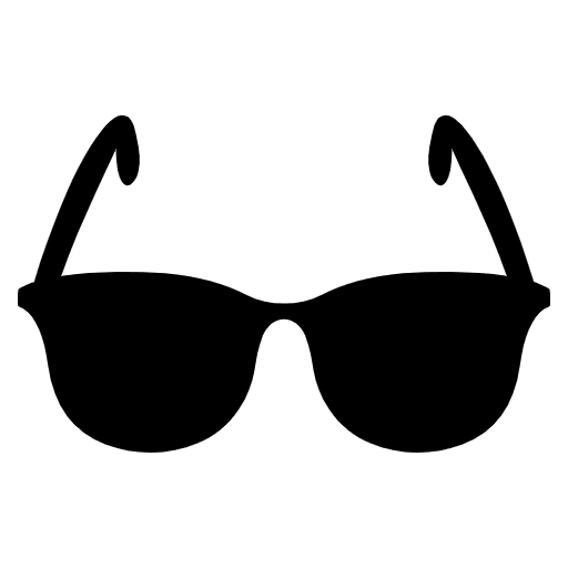 Sunglasses Element from EmojiTwo Black Set