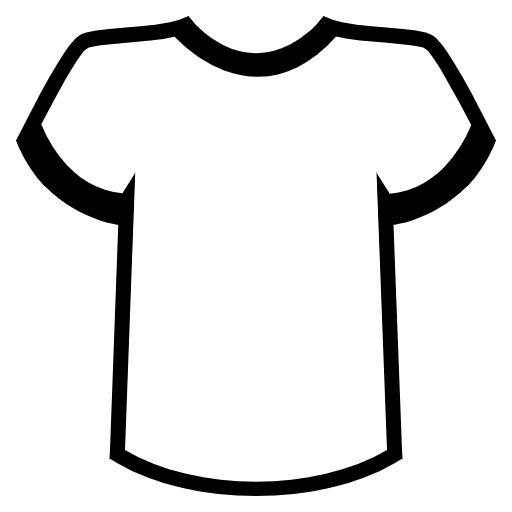 T Shirt Emoji from EmojiTwo Black Set