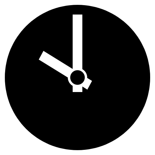 Ten O’clock Element from EmojiTwo Black Set