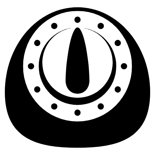 Timer Clock Emoji from EmojiTwo Black Set