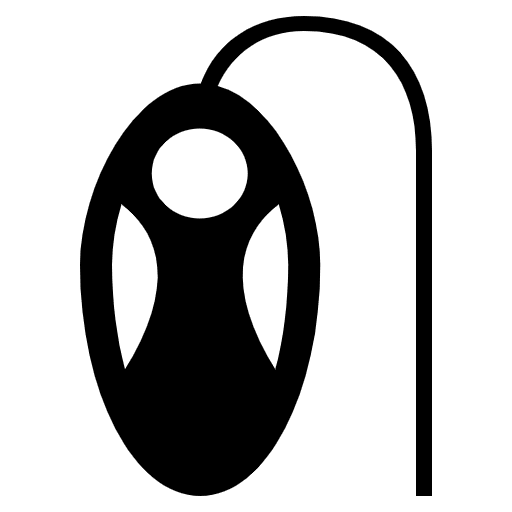 Trackball Emoji from EmojiTwo Black Set