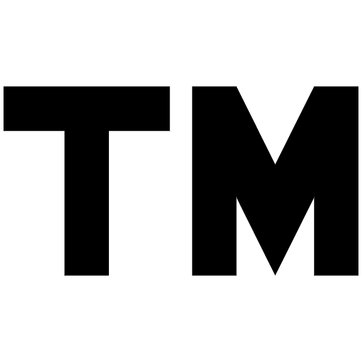 Trade Mark Emoji from EmojiTwo Black Set