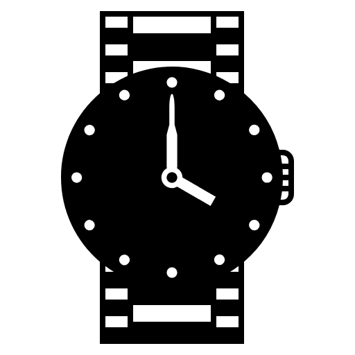 Watch Element from EmojiTwo Black Set