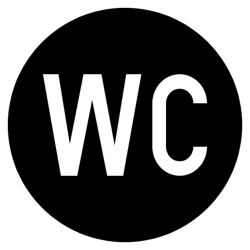Water Closet Emoji from EmojiTwo Black Set