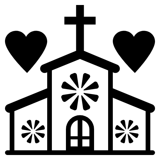 Wedding Emoji from EmojiTwo Black Set