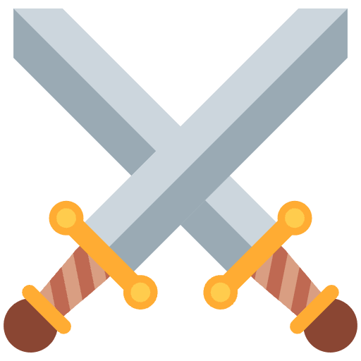 Crossed Swords Emoji from Twemoji Emoji Set