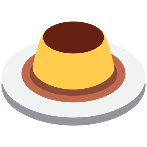 Custard Emoji from Twemoji Emoji Set