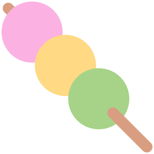 Dango Emoji from Twemoji Emoji Set