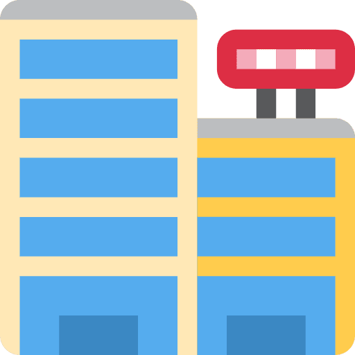 Department Store Emoji from Twemoji Emoji Set