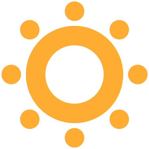 Dim Button Emoji from Twemoji Emoji Set
