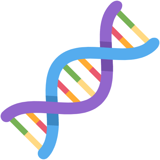 Dna Emoji from Twemoji Set