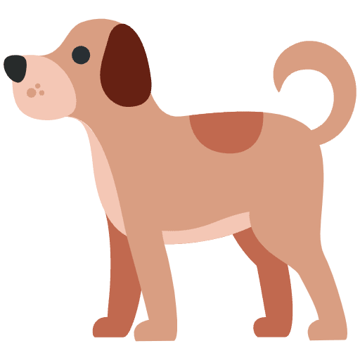 Dog Element from Twemoji Emoji Set