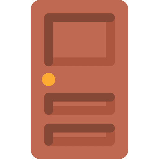 Door Emoji from Twemoji Emoji Set