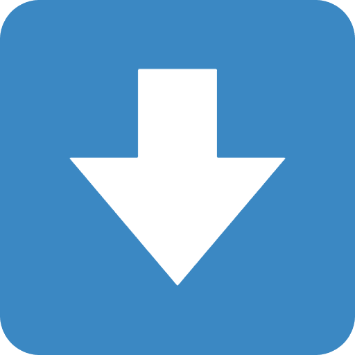 Down Arrow Emoji from Twemoji Set