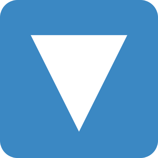 Downwards Button Element from Twemoji Emoji Set