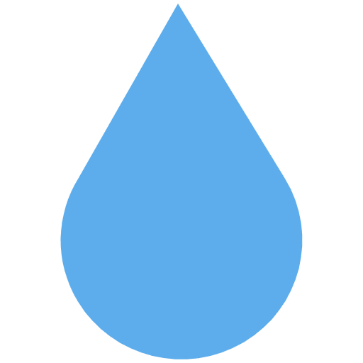 Droplet Element from Twemoji Emoji Set