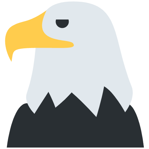 Eagle emoji - Free Download PNG & SVG | Streamline