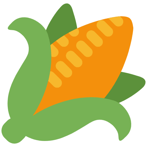 Ear Of Corn Element from Twemoji Emoji Set
