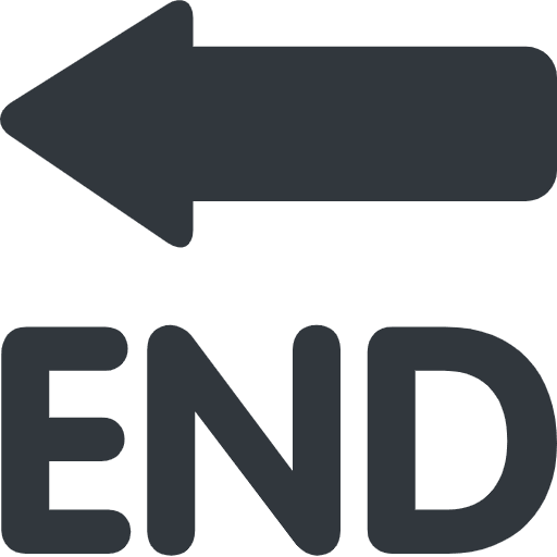 End Arrow Emoji from Twemoji Set