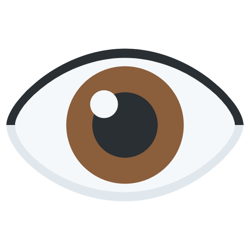 Eye Emoji from Twemoji Emoji Set