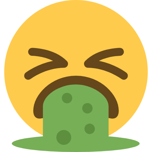 vomiting cartoon png