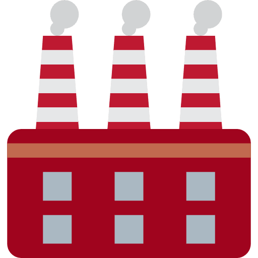 Factory Emoji from Twemoji Emoji Set