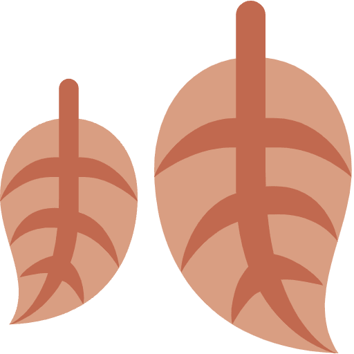 Fallen Leaf Emoji from Twemoji Emoji Set