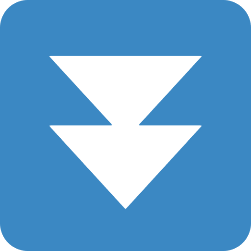 Fast Down Button Emoji from Twemoji Emoji Set
