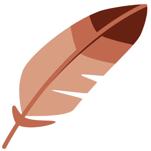 Feather Element from Twemoji Emoji Set