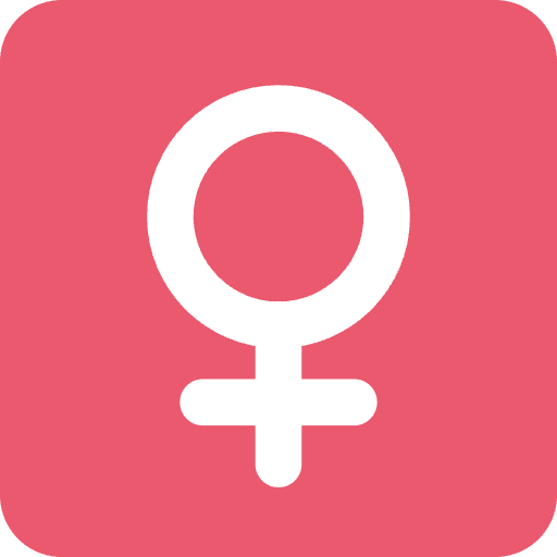 Female Sign Emoji from Twemoji Set