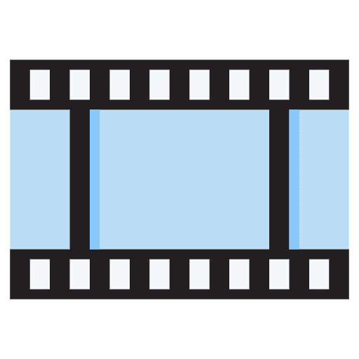 Film Frames Emoji from Twemoji Emoji Set