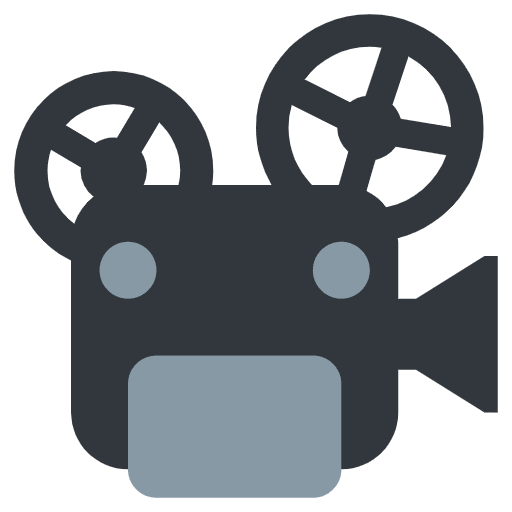 Film Projector Emoji from Twemoji Emoji Set