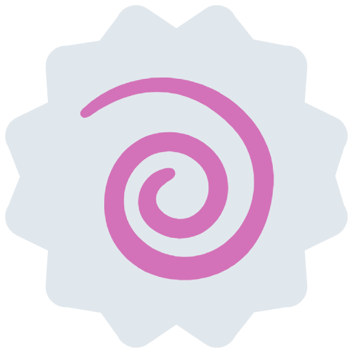 Fish Cake With Swirl Emoji from Twemoji Set