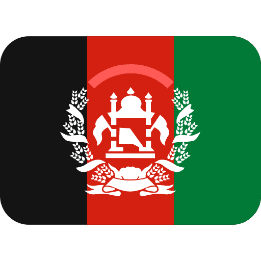 Flag Afghanistan Element from Twemoji Emoji Set