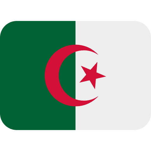 Flag Algeria Element from Twemoji Emoji Set