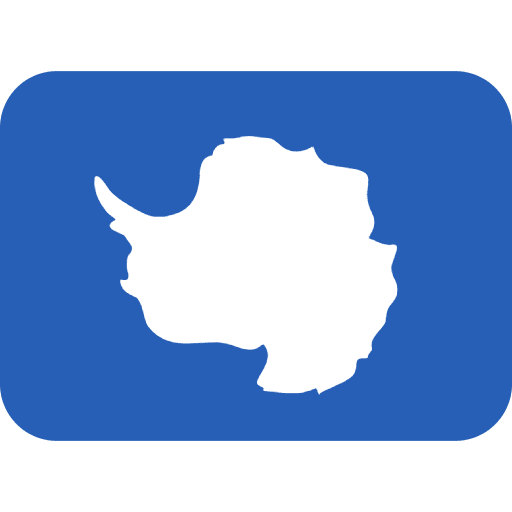 Flag Antarctica Emoji from Twemoji Set