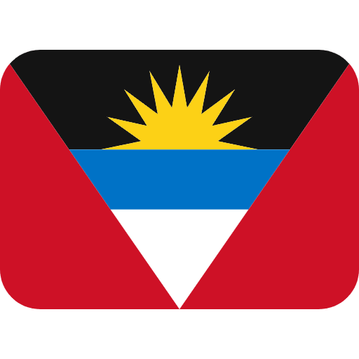 Flag Antigua & Barbuda Emoji from Twemoji Set