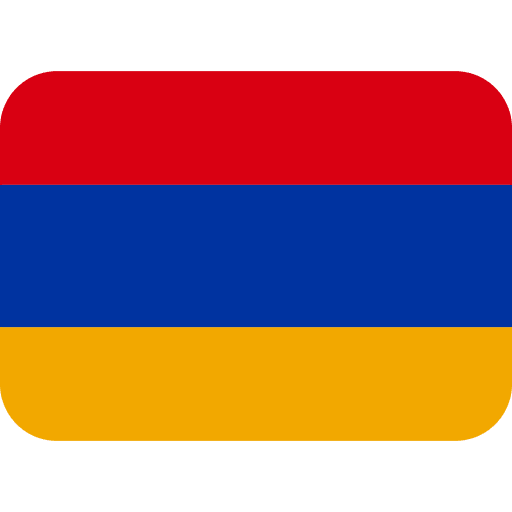 Flag Armenia Emoji from Twemoji Emoji Set