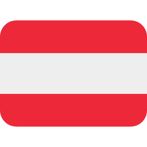Flag Austria Element from Twemoji Emoji Set