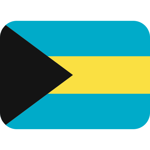 Flag Bahamas Emoji from Twemoji Set