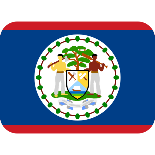 Flag Belize Element from Twemoji Emoji Set