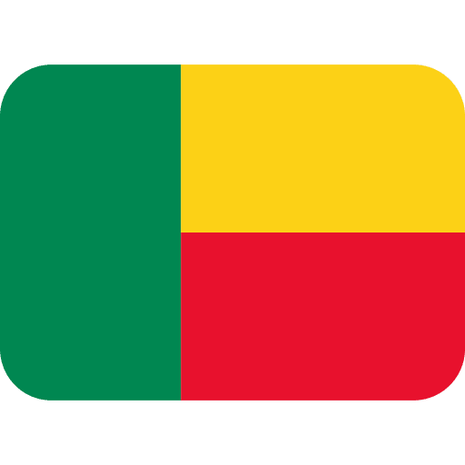 Flag Benin Emoji from Twemoji Set