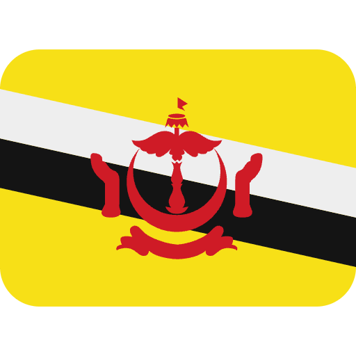 Flag Brunei Emoji from Twemoji Set