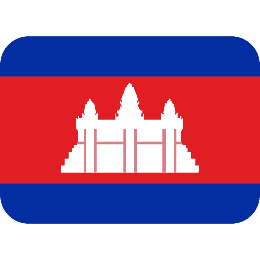 Flag Cambodia Emoji from Twemoji Set